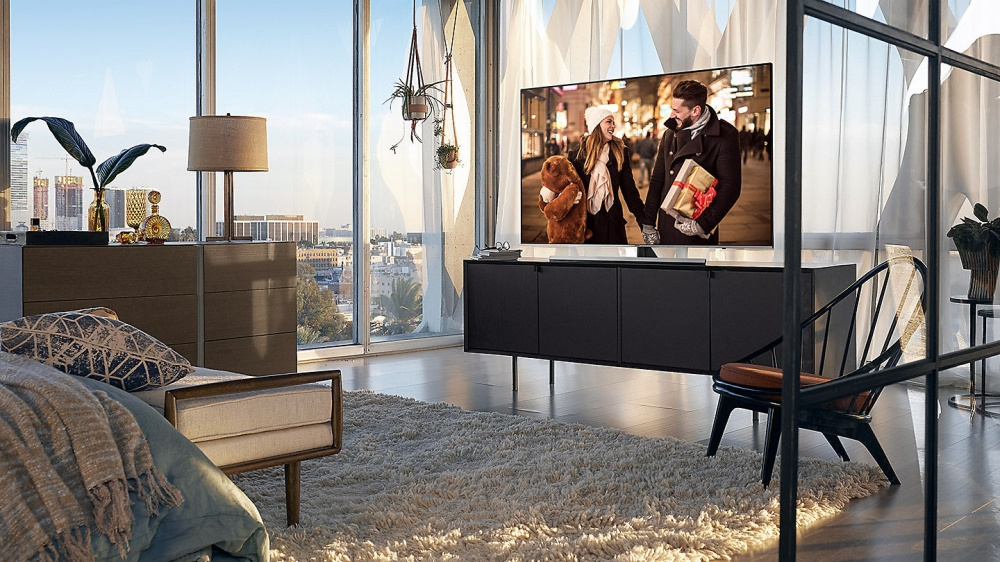 Samsung 55NU8045 - 55cal Smart Premium 4K UHD