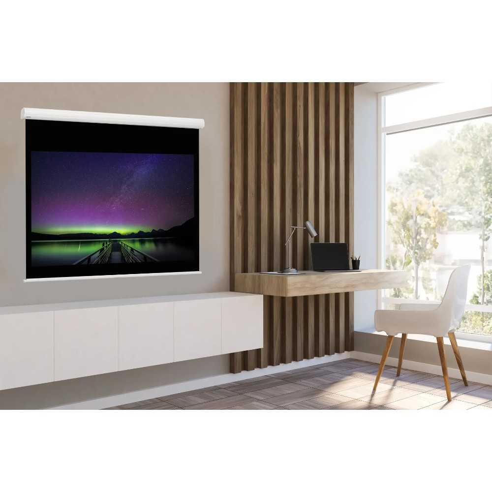 Euroscreen Diplomat Special, motoryzowany ekran projekcyjny 51.5 cala 114 x 64 cm