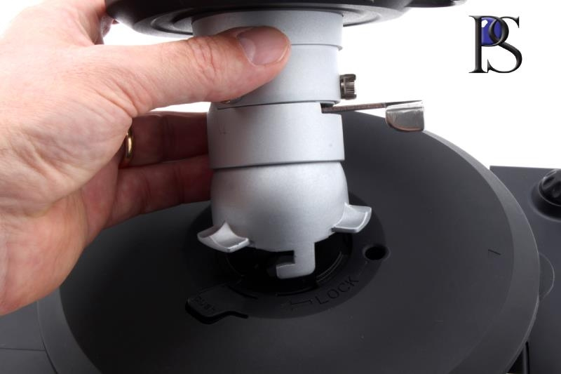 Stojak do projektora PS320 Biały 127 mm
