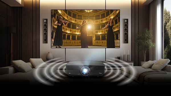 Optoma UHZ68LV, fantastyczny projektor 4K