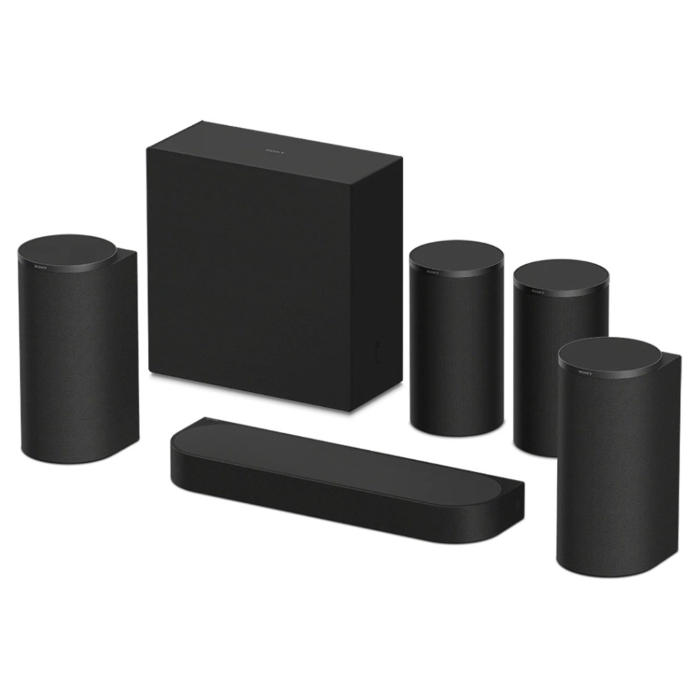 Sony BRAVIA Theatre Trio 5.1 system kina domowego z Sub 8 i Rear 9