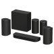 Sony BRAVIA Theatre Trio 5.1 system kina domowego z Sub 8 i Rear 9 Sony BRAVIA Theatre Trio 5.1 system kina domowego z Sub 8 i Rear 9