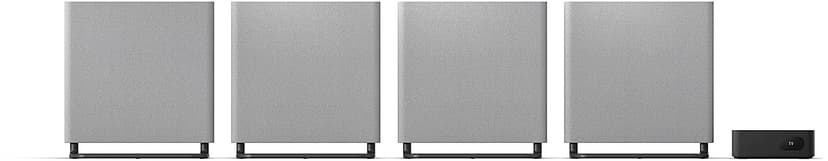 Sony HT-A9M2 BRAVIA Theatre Quad, system kina domowego z 16 głośnikami