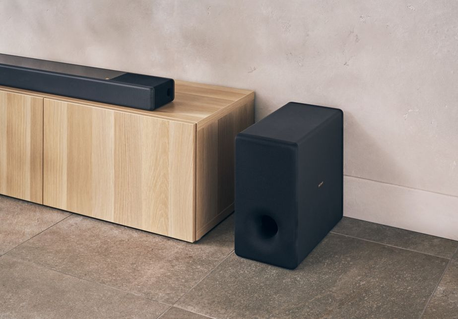 Sony SA-SW3 aktywny bezprzewodowy subwoofer z 6.3-calowym przetwornikiem, czarny