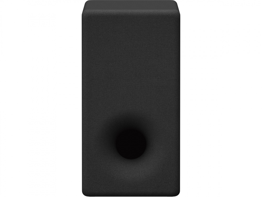 Sony SA-SW3 aktywny bezprzewodowy subwoofer z 6.3-calowym przetwornikiem, czarny