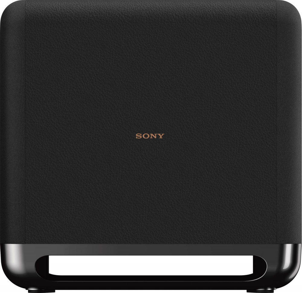 Sony SA-SW5 aktywny bezprzewodowy subwoofer z 7-calowym przetwornikiem, czarny