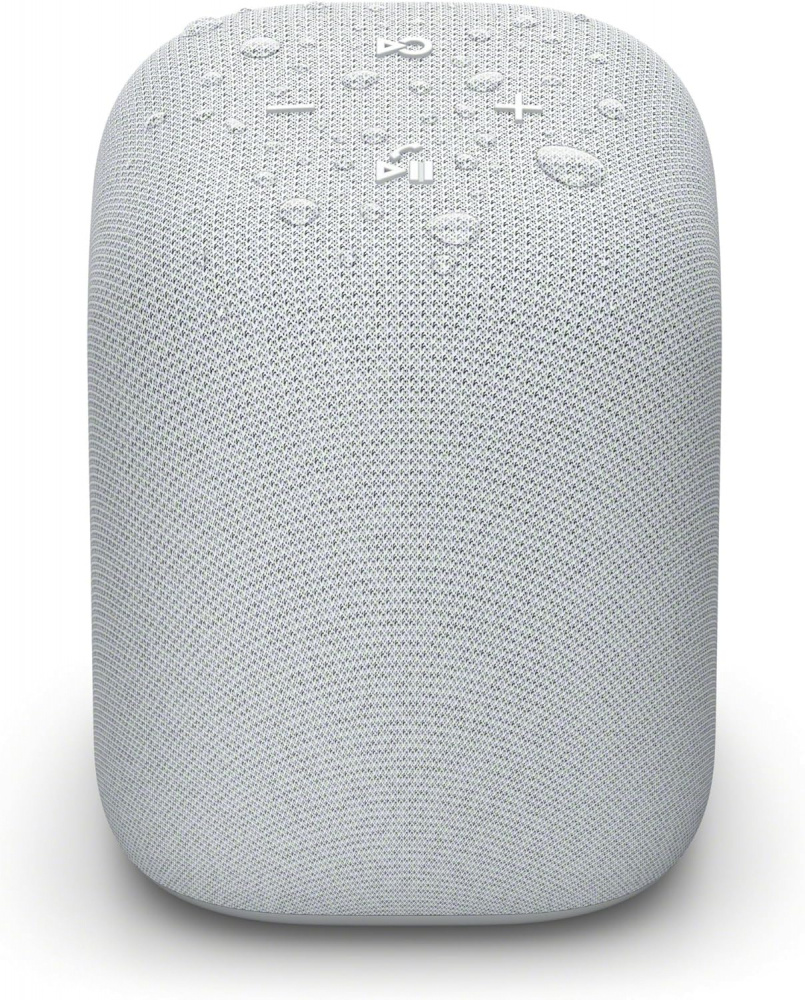 Sony LinkBuds Speaker bezprzewodowy przenośny głośnik, jasnoszary