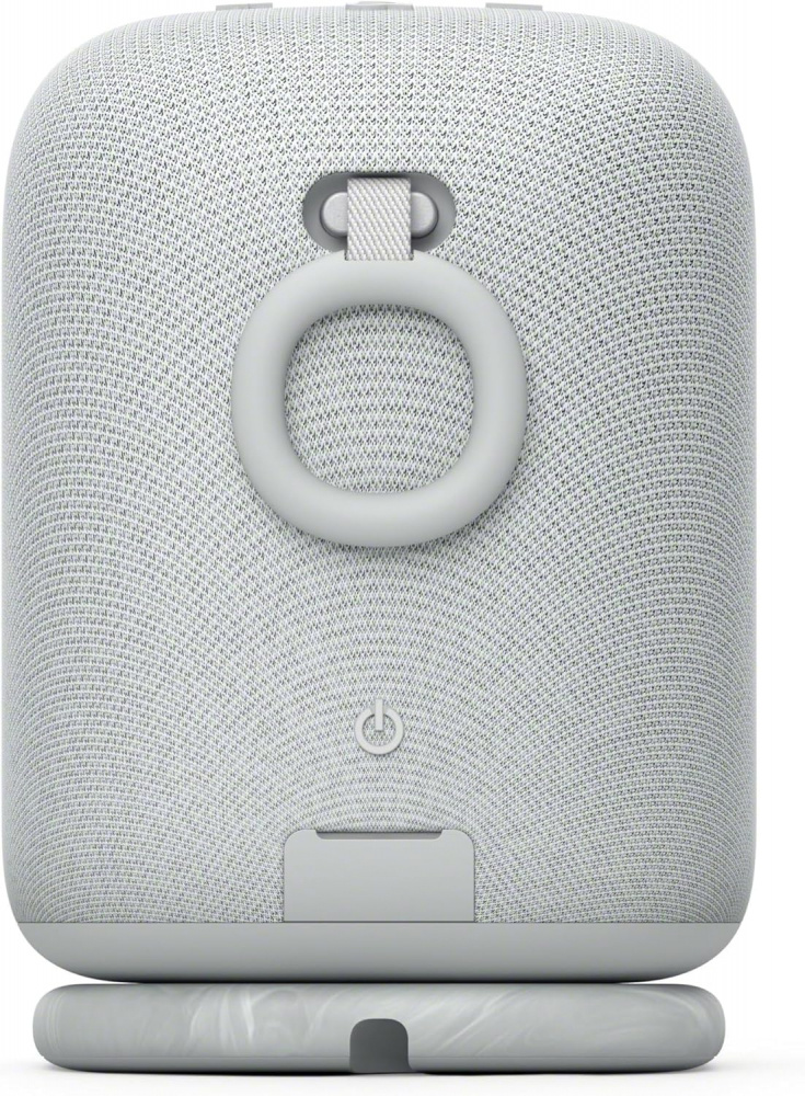 Sony LinkBuds Speaker bezprzewodowy przenośny głośnik, jasnoszary