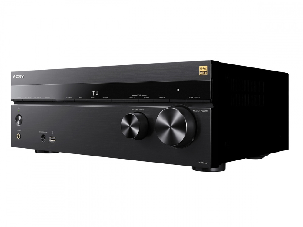 Sony TA-AN1000, wzmacniacz kina domowego z 8K/4K, dźwiękiem 3D i Dolby Atmos