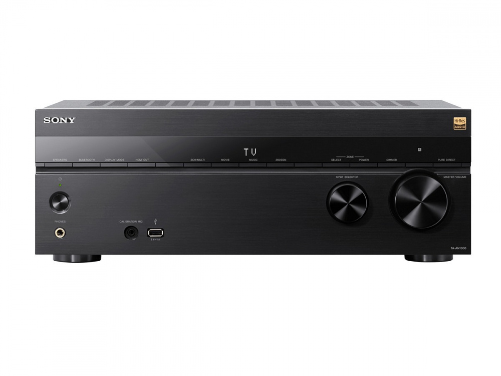 Sony TA-AN1000, wzmacniacz kina domowego z 8K/4K, dźwiękiem 3D i Dolby Atmos