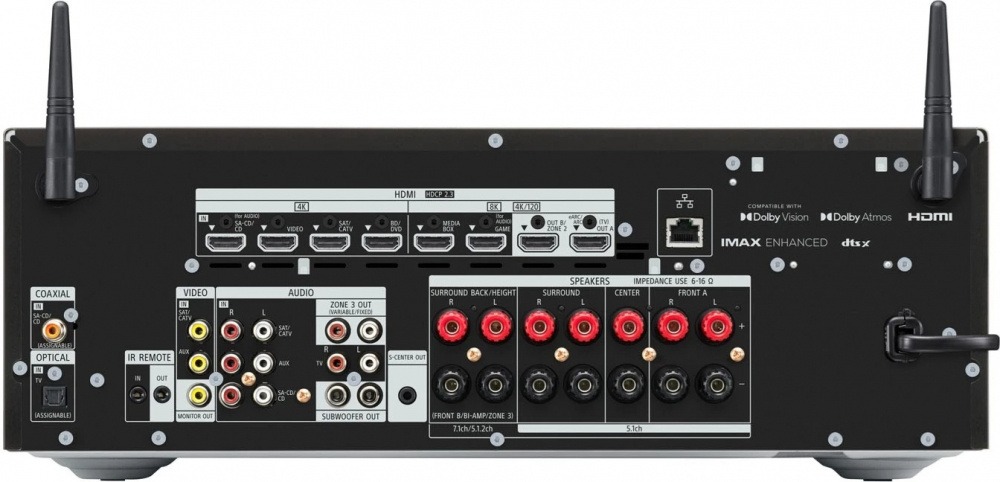 Sony TA-AN1000, wzmacniacz kina domowego z 8K/4K, dźwiękiem 3D i Dolby Atmos