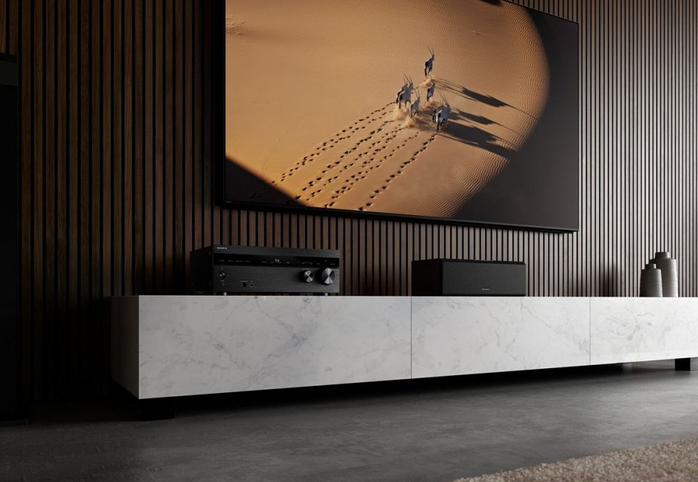 Sony TA-AN1000, wzmacniacz kina domowego z 8K/4K, dźwiękiem 3D i Dolby Atmos