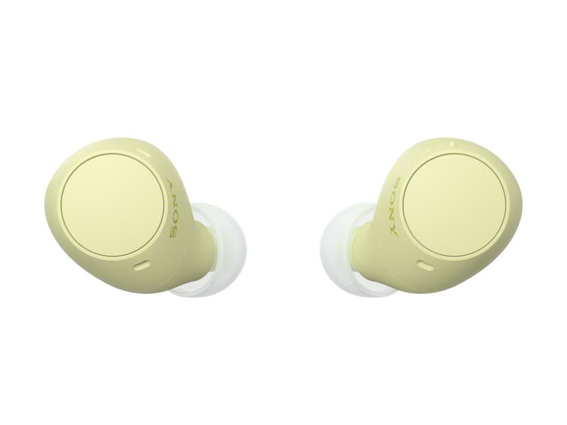 Sony WF-C510 słuchawki true wireless, żółty