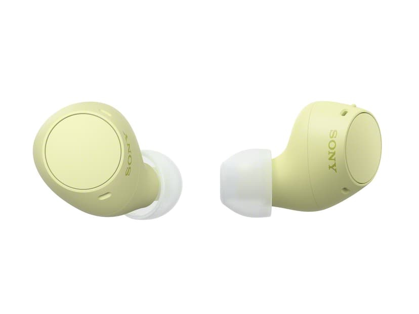 Sony WF-C510 słuchawki true wireless, żółty