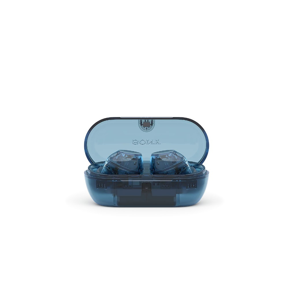 SONY WF-C710N słuchawki true wireless, Glass Blue