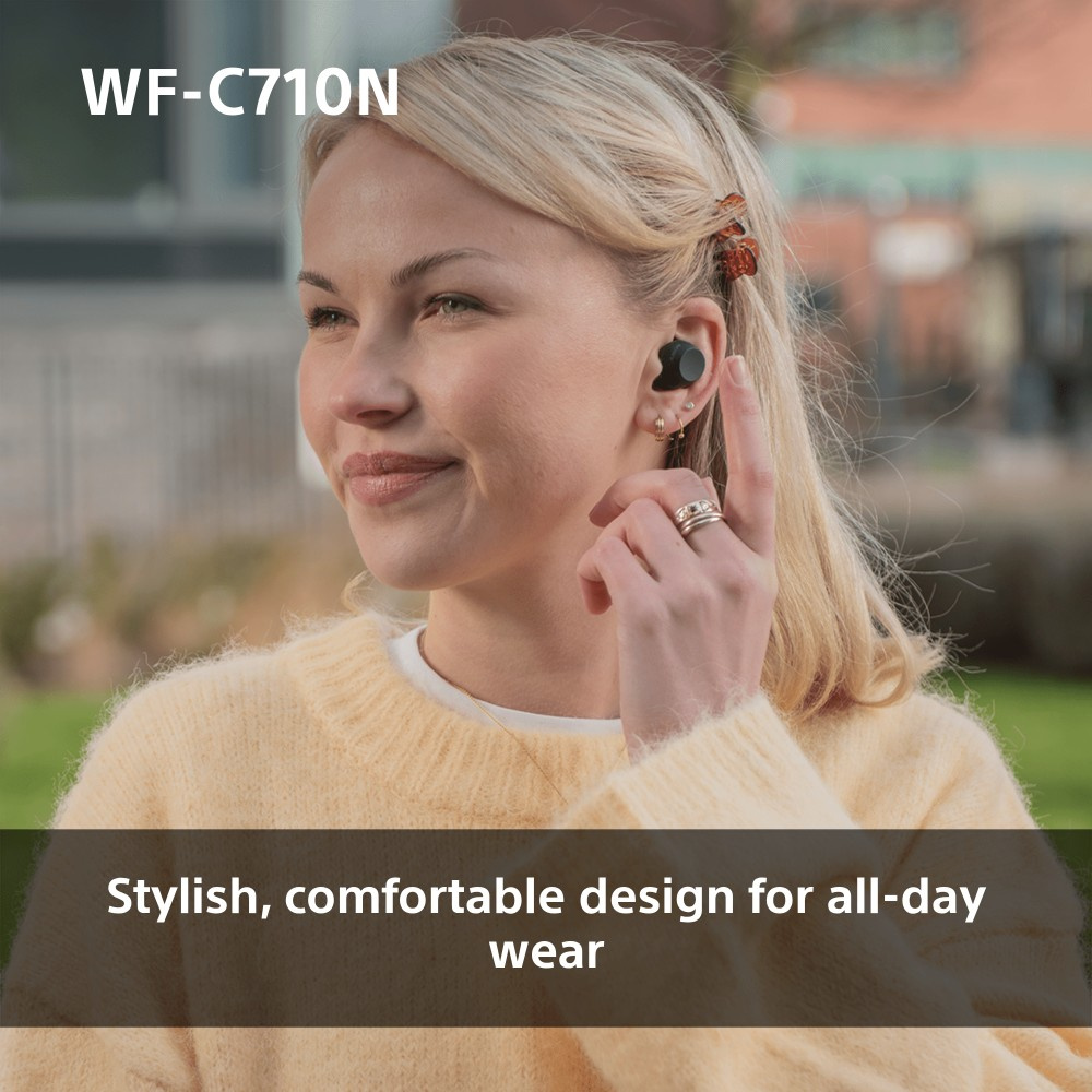 SONY WF-C710N słuchawki true wireless, czarny