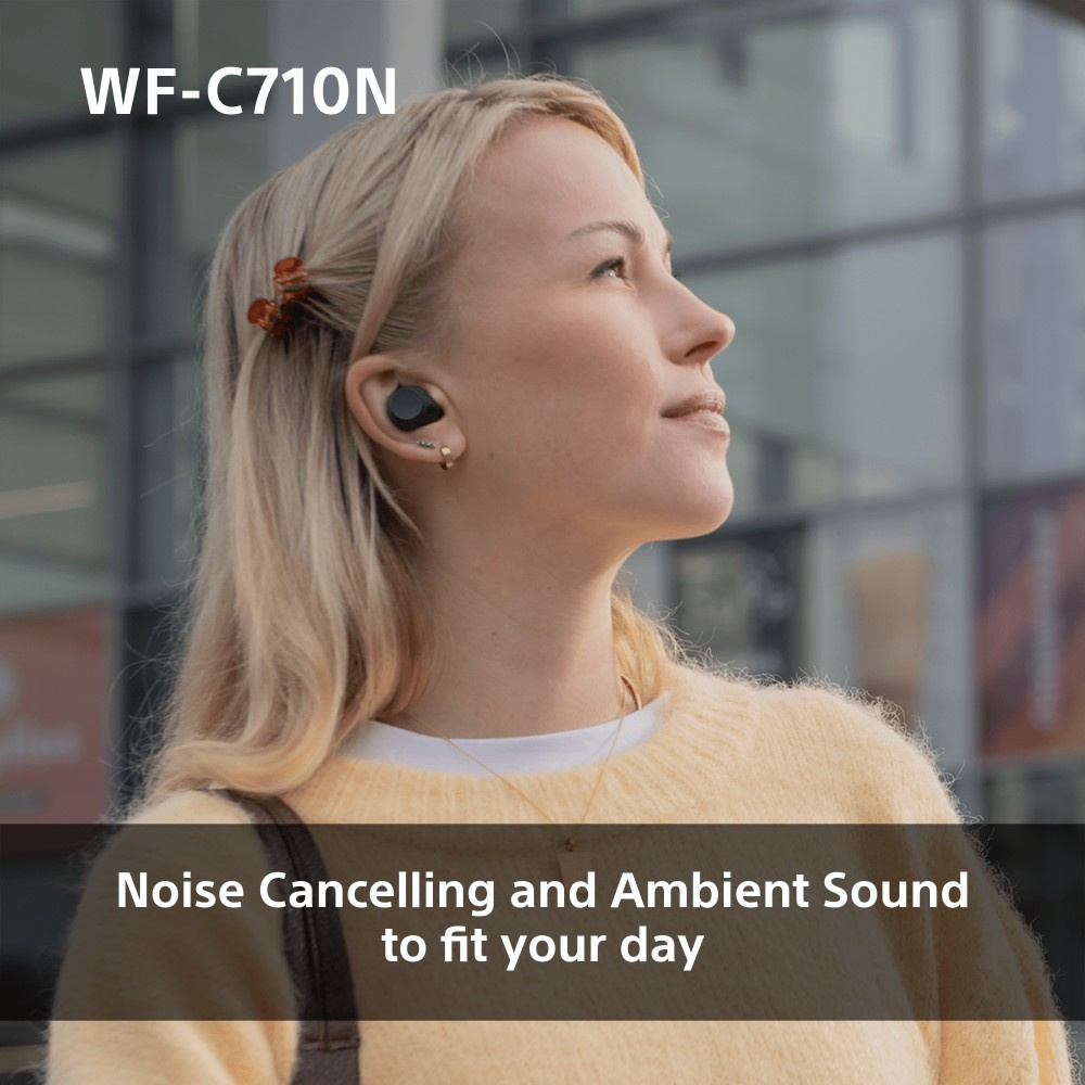SONY WF-C710N słuchawki true wireless, biały