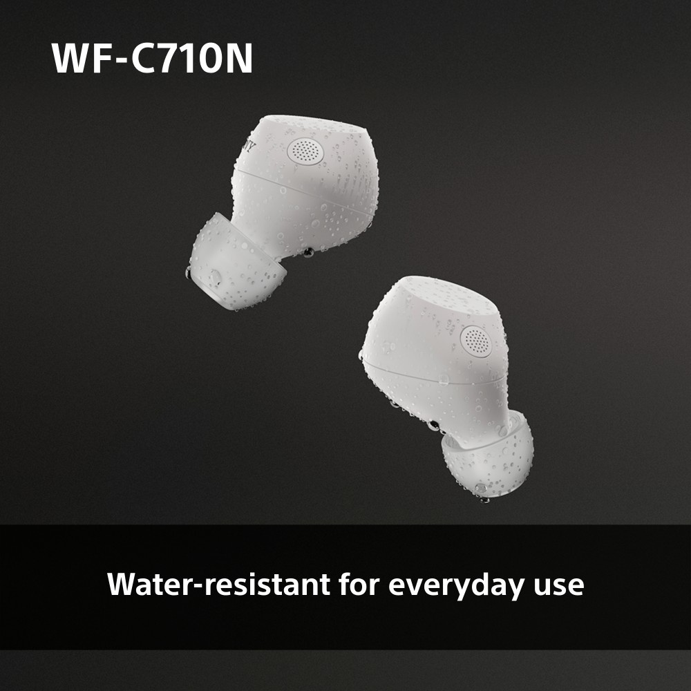 SONY WF-C710N słuchawki true wireless, biały