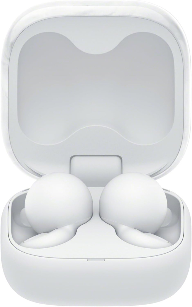 Sony LinkBuds Open słuchawki True Wireless, biały