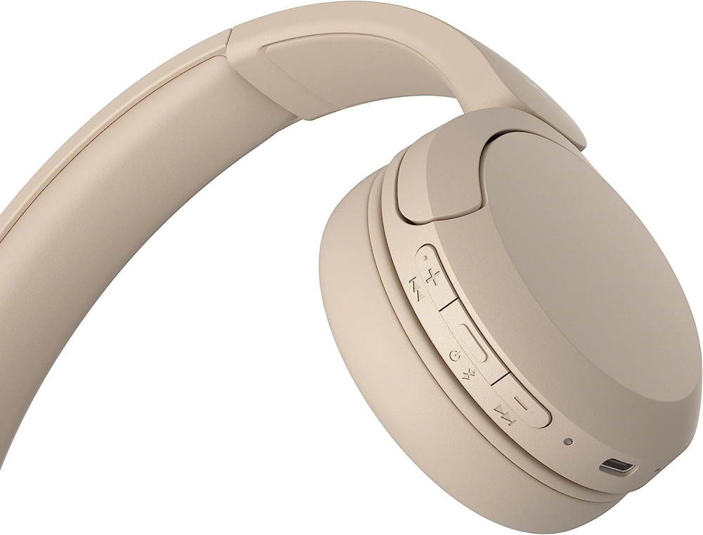 Sony WH-CH520 bezprzewodowe nauszne, beżowy
