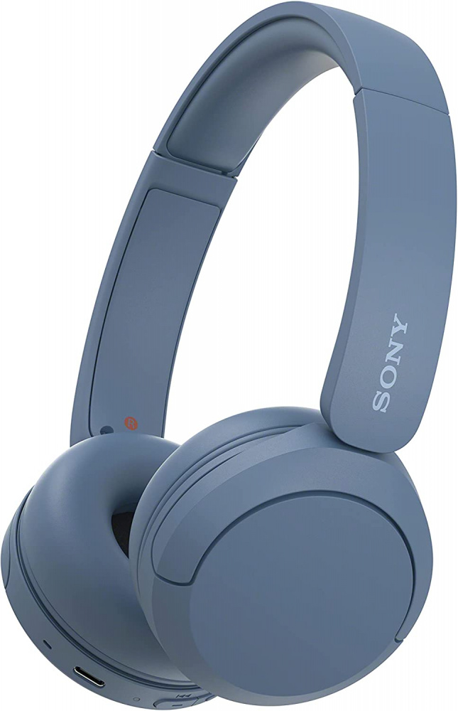 Sony WH-CH520 bezprzewodowe nauszne, niebieski