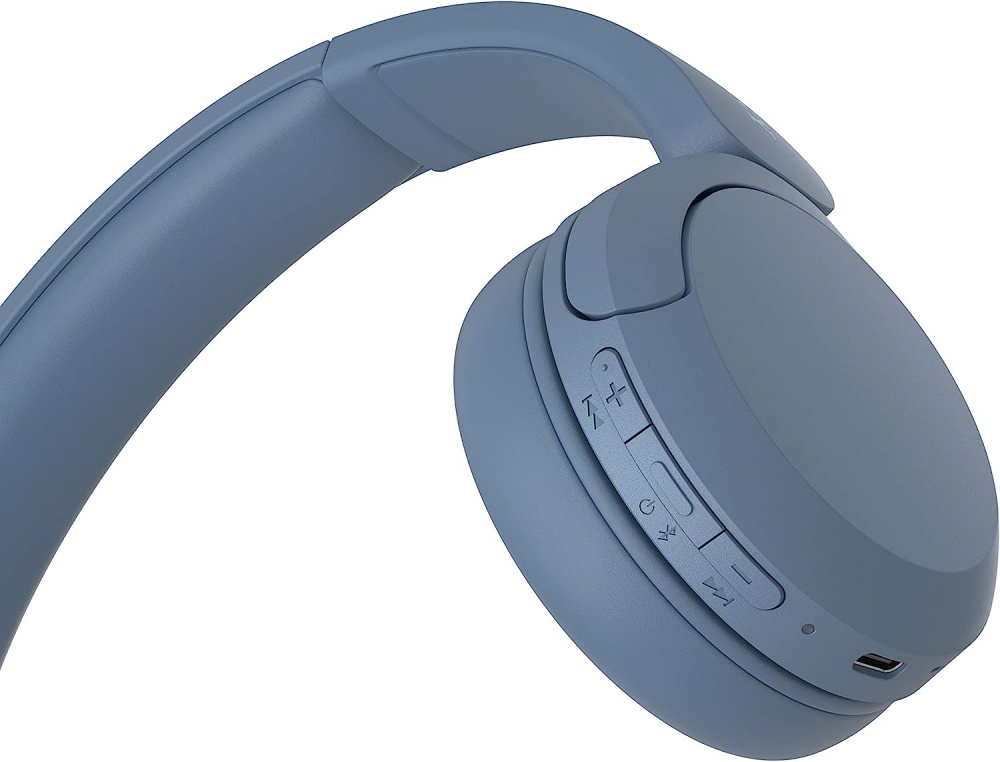 Sony WH-CH520 bezprzewodowe nauszne, niebieski