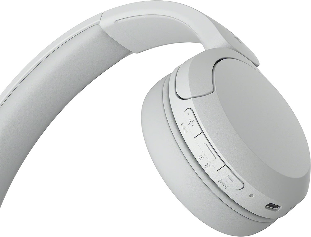 Sony WH-CH520 bezprzewodowe nauszne, biały