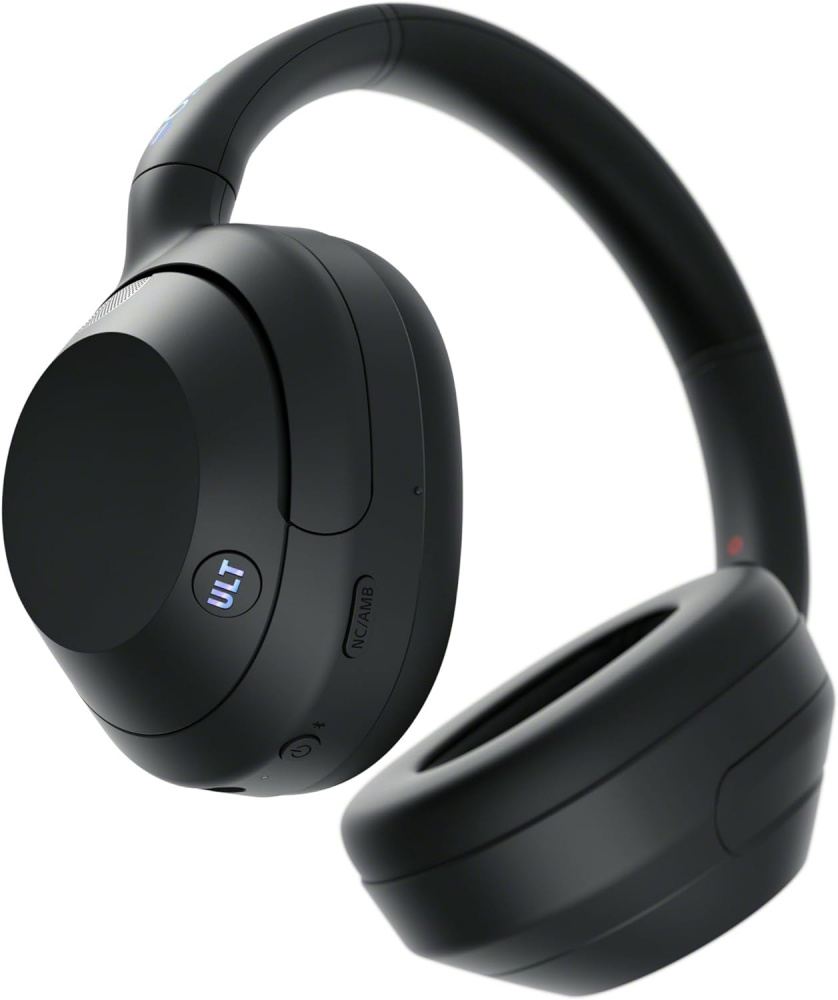 Sony ULT Wear WH-ULT900N wokółuszne z aktywną redukcją szumów, czarny