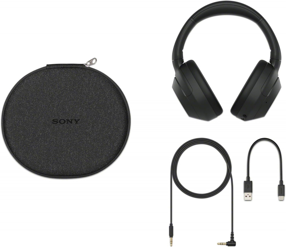 Sony ULT Wear WH-ULT900N wokółuszne z aktywną redukcją szumów, czarny