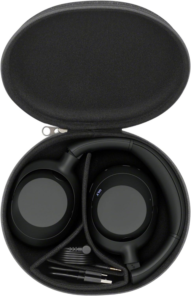 Sony ULT Wear WH-ULT900N wokółuszne z aktywną redukcją szumów, czarny