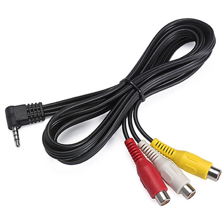 Kabel AV 3.5mm do 3 RCA