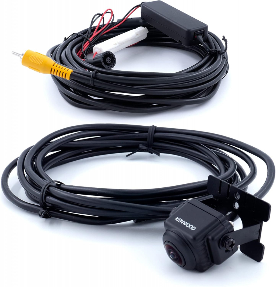 Kenwood CMOS-740HD, kamera przednia/tylna o wysokiej rozdzielczości