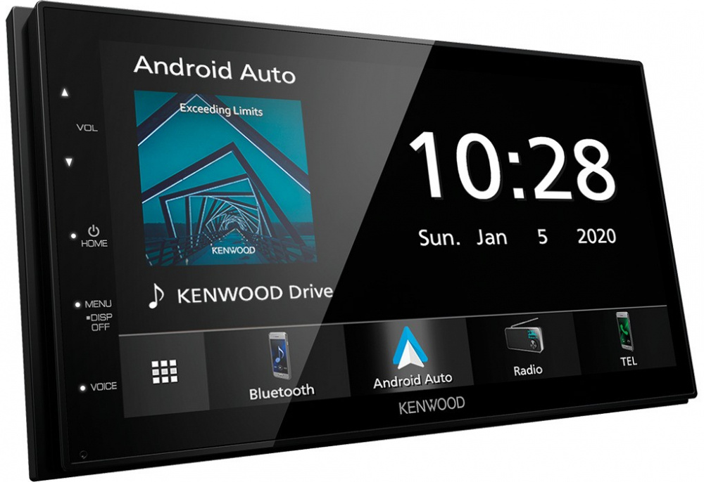 Kenwood DMX5020BTSCAMPER, radio samochodowe do kampera z CarPlay i ekranem 6.8