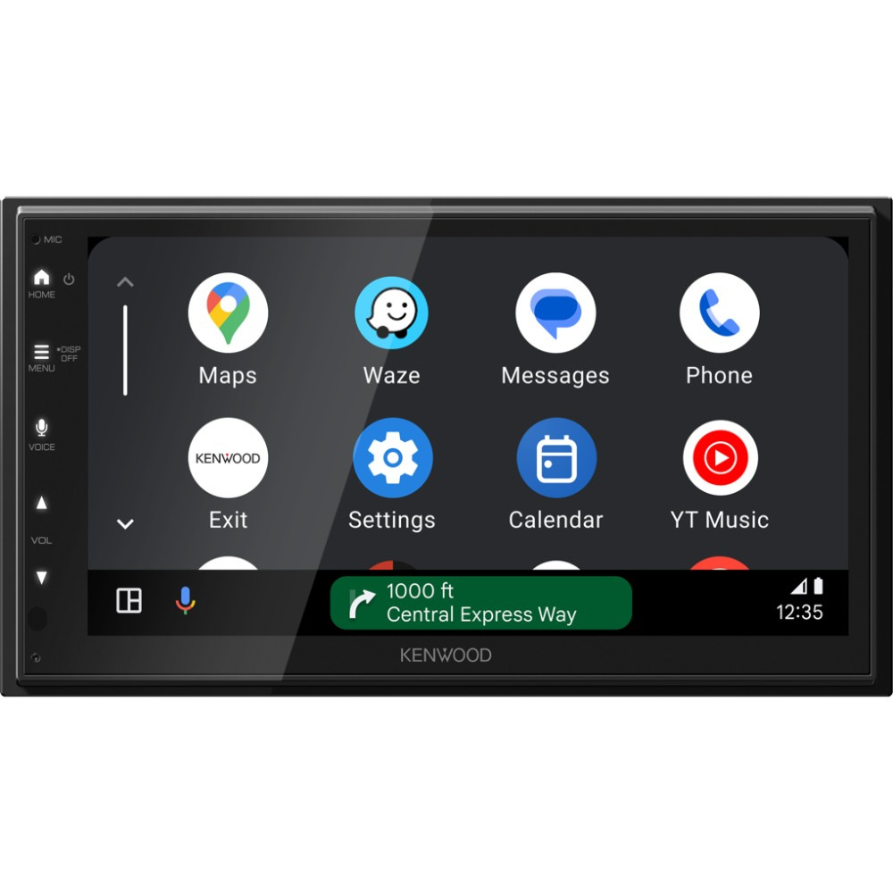 Kenwood DMX5023DABS, radio samochodowe z DAB, CarPlay i Android Auto