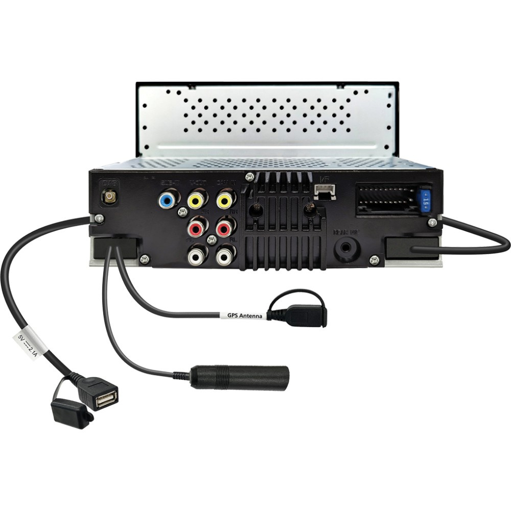 Kenwood DMX5023DABS, radio samochodowe z DAB, CarPlay i Android Auto