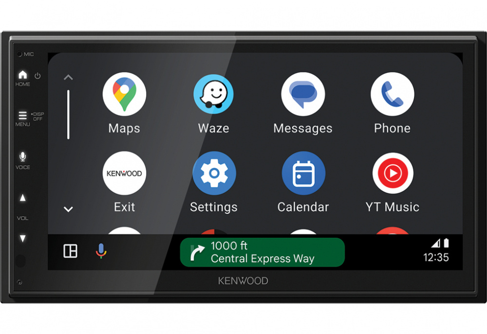 Kenwood DMX6523DABS, radio samochodowe z bezprzewodowym CarPlay i Android Auto, DAB+ i więcej