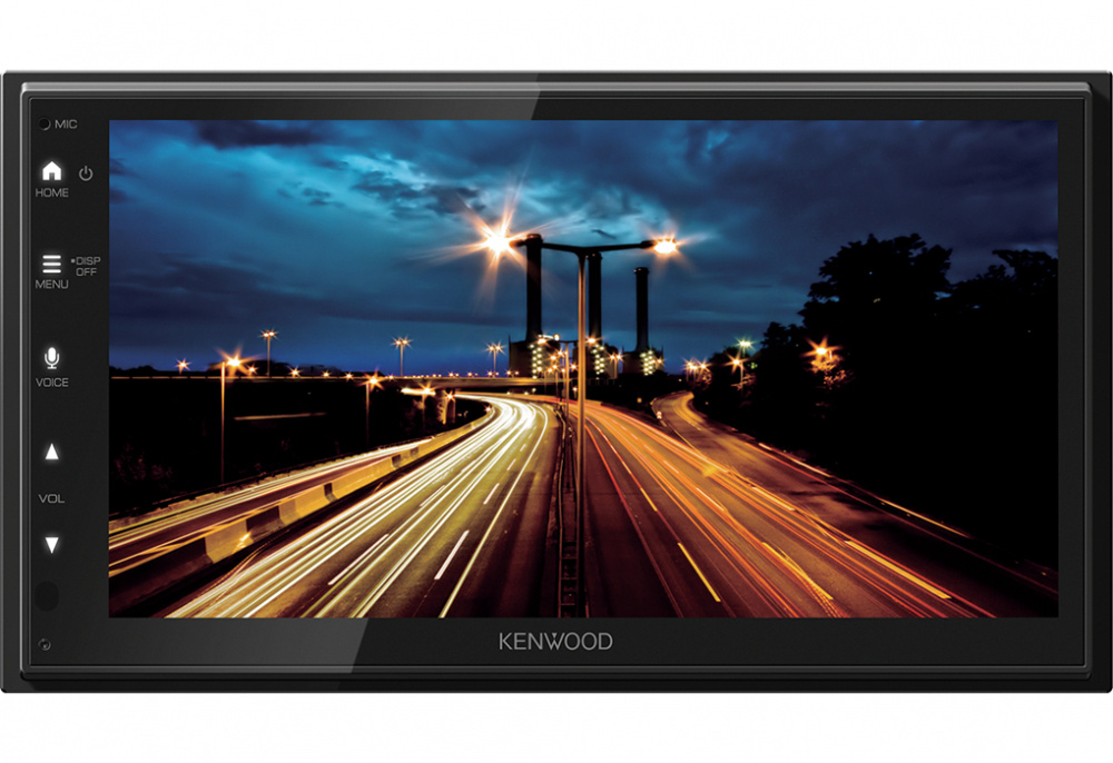 Kenwood DMX6523DABS, radio samochodowe z bezprzewodowym CarPlay i Android Auto, DAB+ i więcej