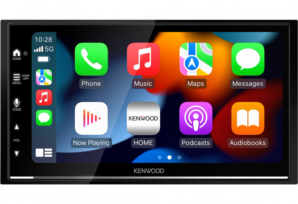 Kenwood DMX7722DABS, radio samochodowe z bezprzewodowym CarPlay i Android Auto, DAB+ i więcej