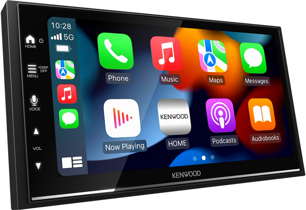 Kenwood DMX7722DABS, radio samochodowe z bezprzewodowym CarPlay i Android Auto, DAB+ i więcej