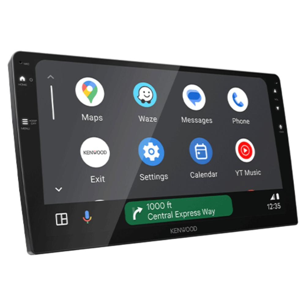 Kenwood DMX80AXS, 9-calowe radio samochodowe z bezprzewodowym Android Auto/CarPlay