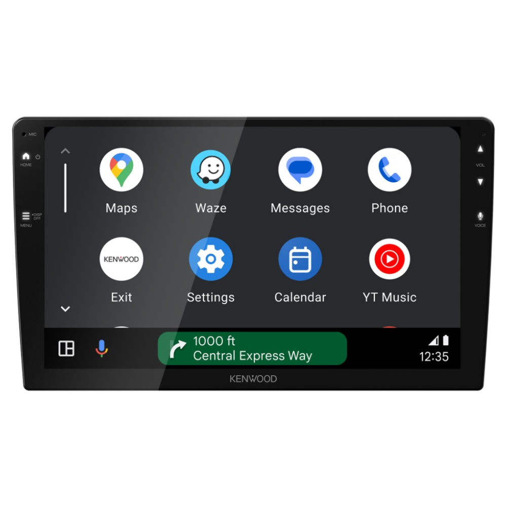 Kenwood DMX80AXS, 9-calowe radio samochodowe z bezprzewodowym Android Auto/CarPlay