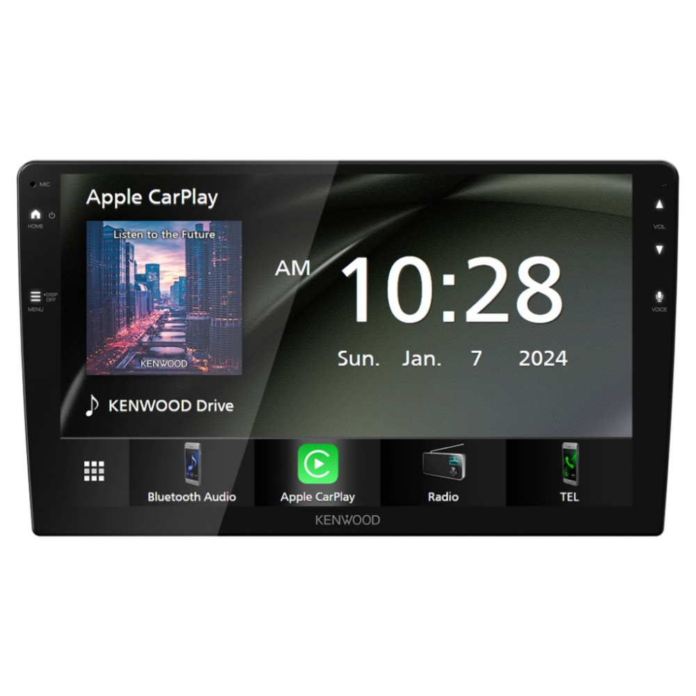 Kenwood DMX80AXS, 9-calowe radio samochodowe z bezprzewodowym Android Auto/CarPlay