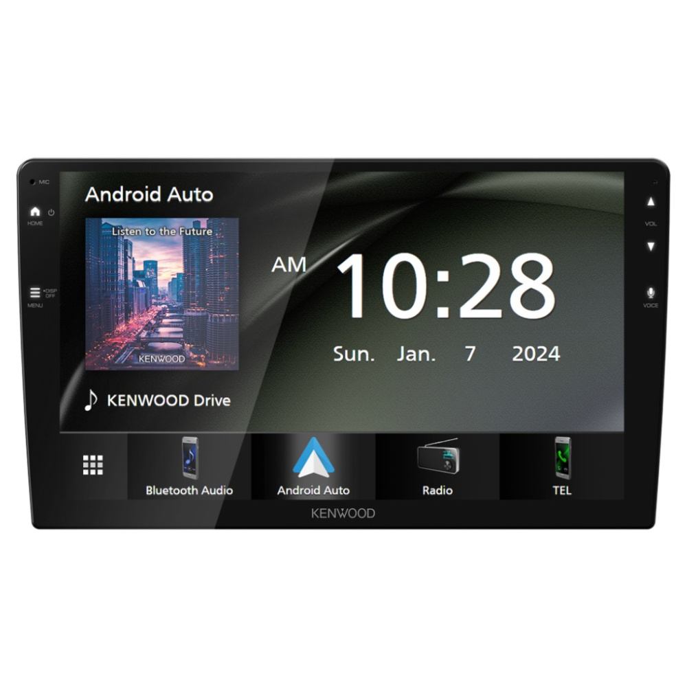 Kenwood DMX80AXS, 9-calowe radio samochodowe z bezprzewodowym Android Auto/CarPlay