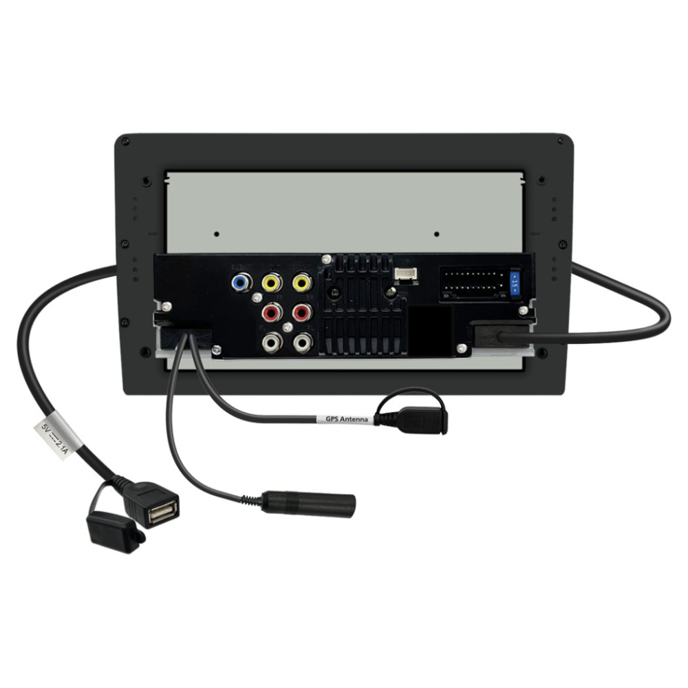 Kenwood DMX80AXS, 9-calowe radio samochodowe z bezprzewodowym Android Auto/CarPlay