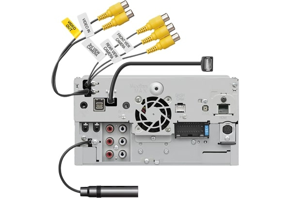 Kenwood DMX9720XDS, ekran 10.1