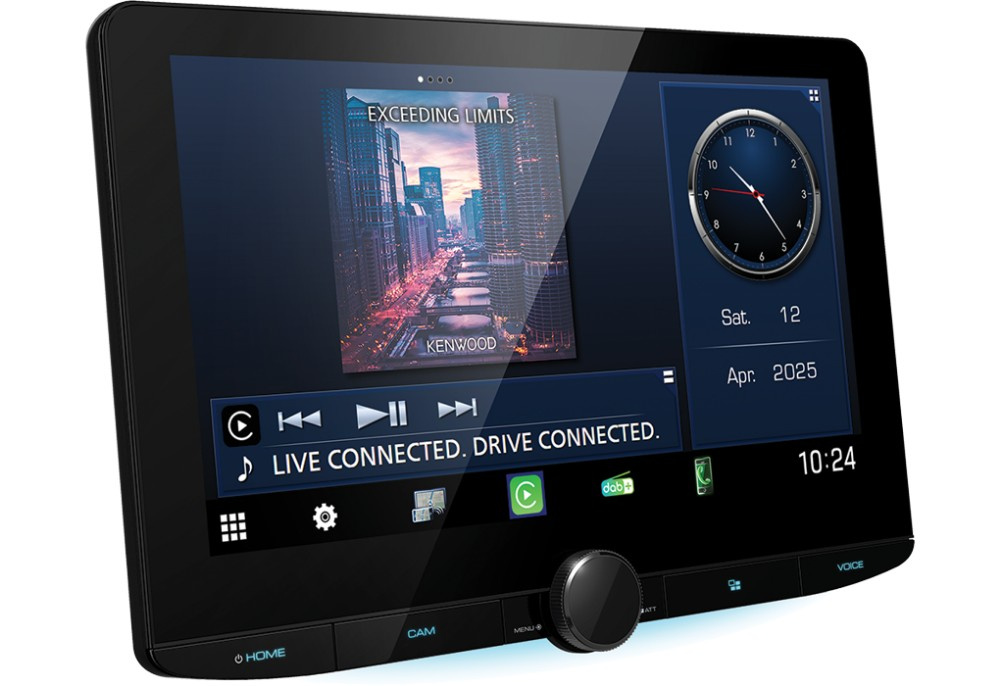 Kenwood DMX9724XDS, ekran 10.1
