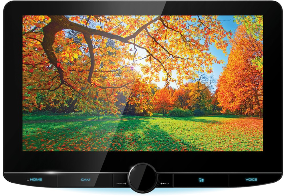 Kenwood DMX9724XDS, ekran 10.1