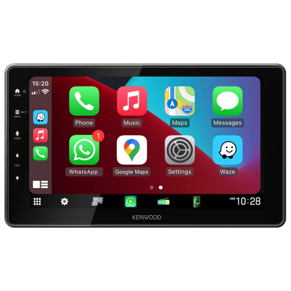 Kenwood DMX-F920DS, ekran 9