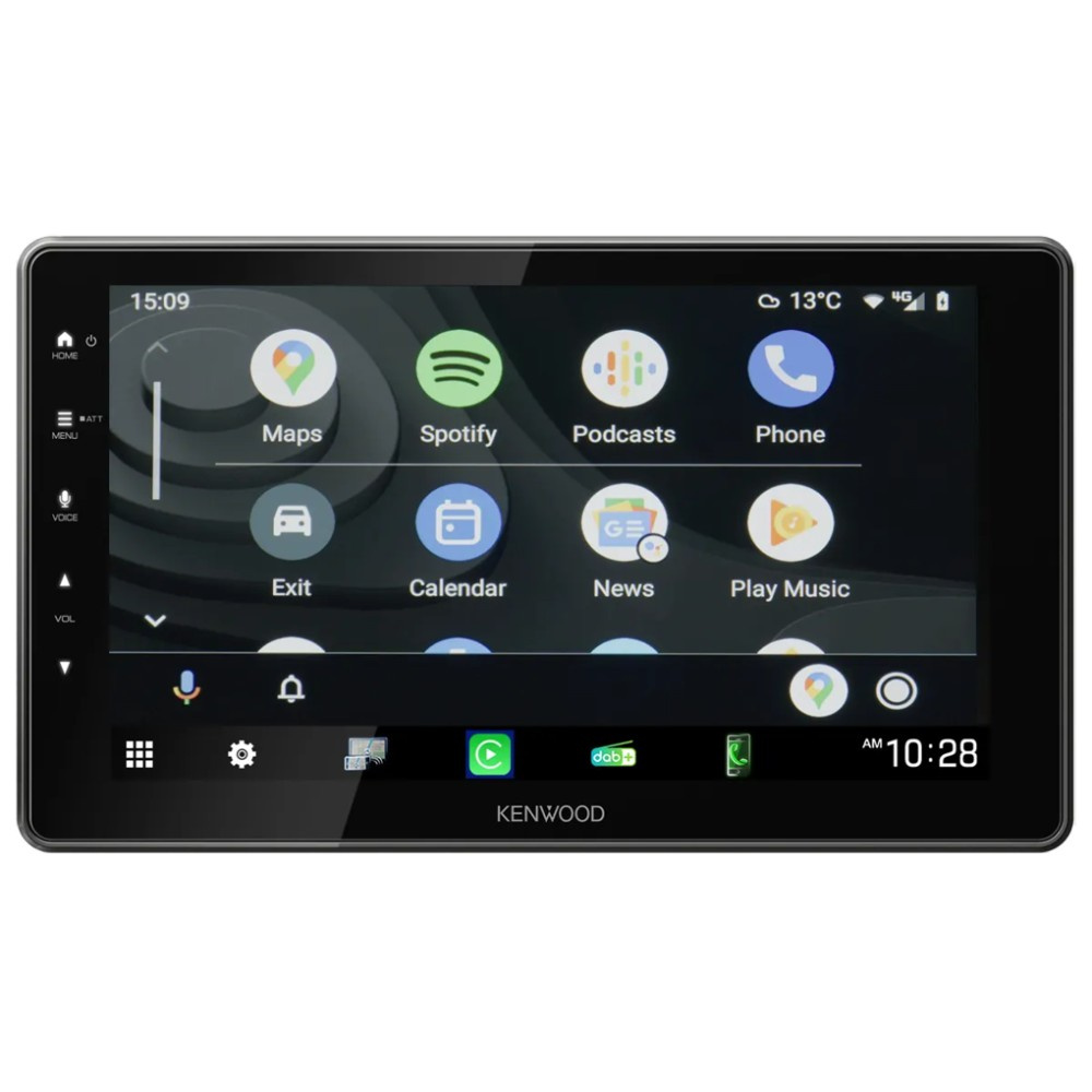 Kenwood DMX-F920DS, ekran 9