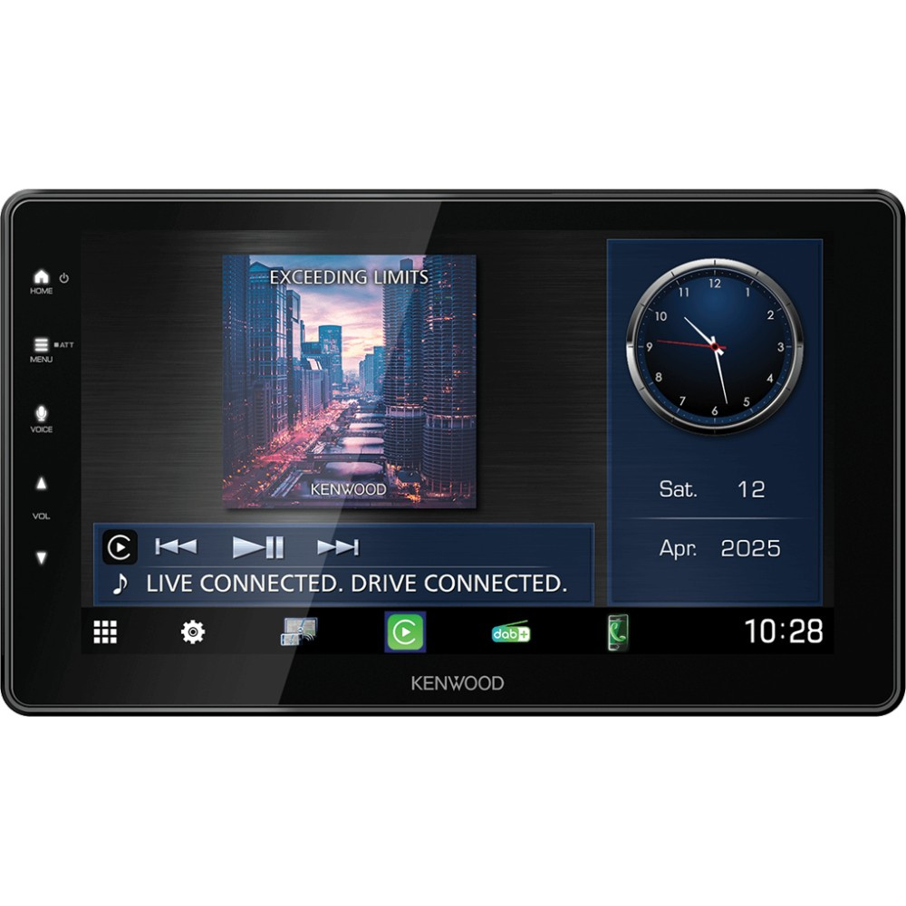 Kenwood DMX-F920DS, ekran 9